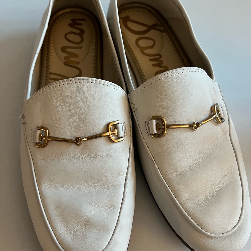 Sam Edelman Loraine Loafers with Gold Accent